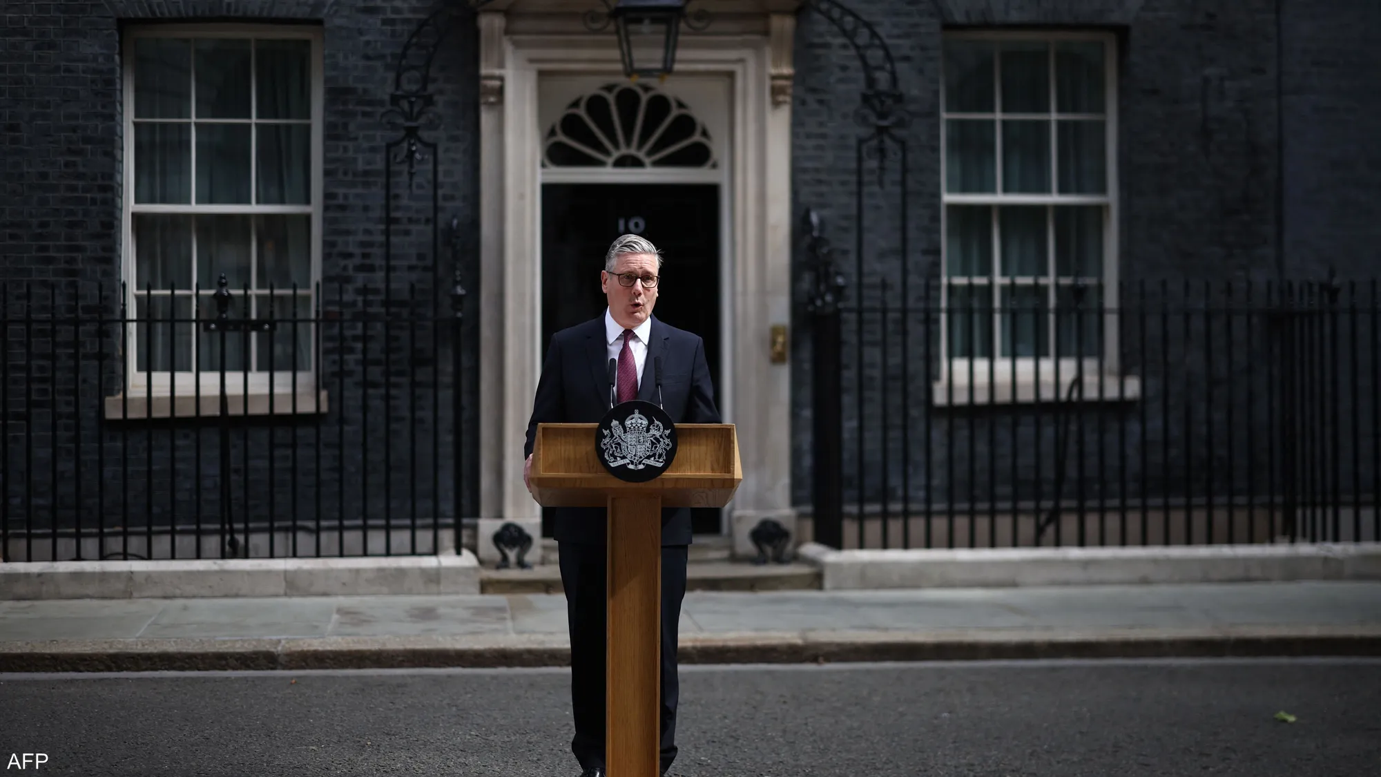 Keir Starmer announces his resignation as UK Prime Minister, triggering a Labour Party leadership contest and planned political transition in London, June 22.
