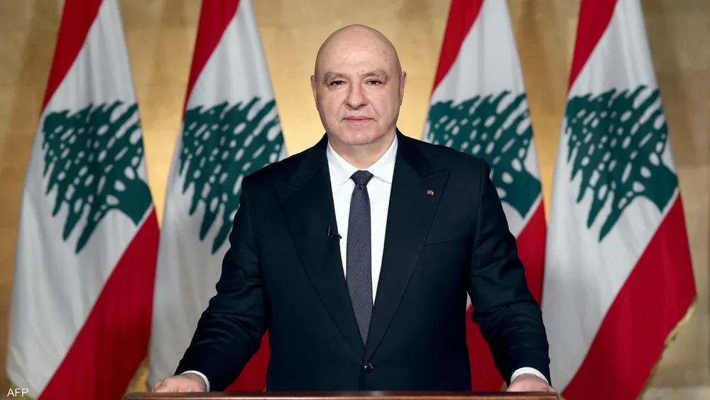 Lebanese Presidency President Joseph Aoun