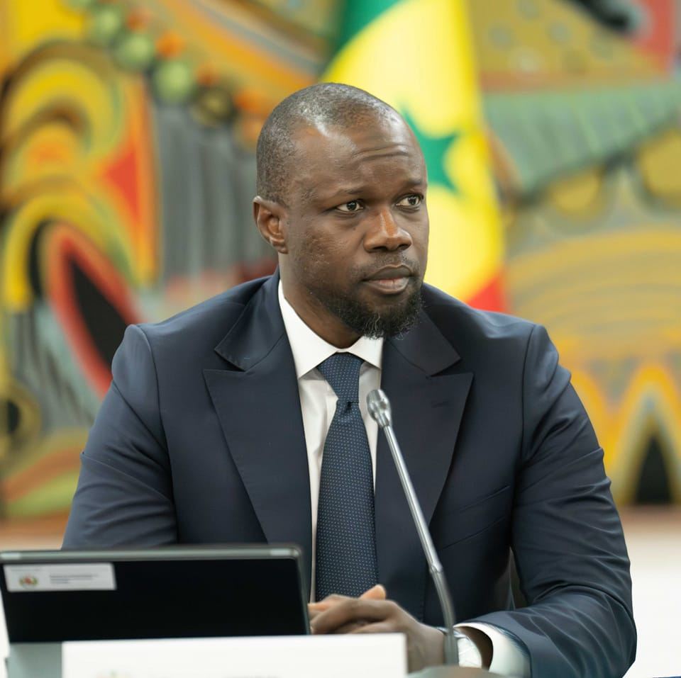 Ousmane Sonko, Prime Minister of Senegal.