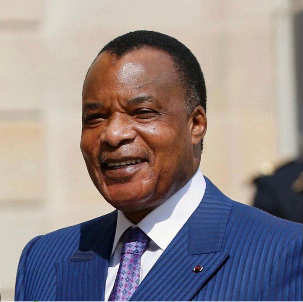 Denis Sassou Nguesso, President of the Republic of Congo.