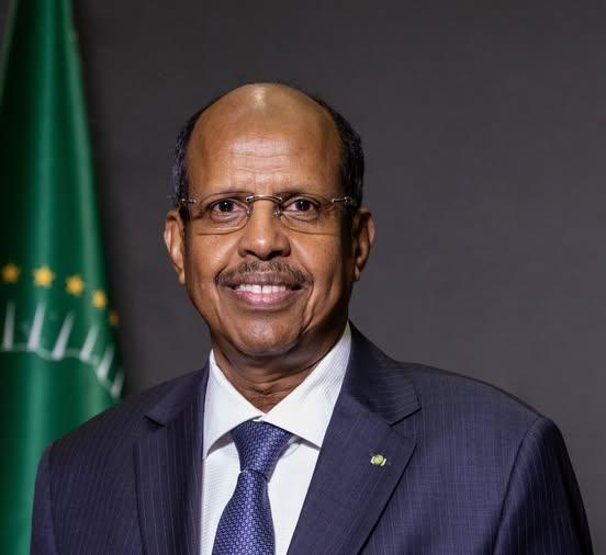 African Union Commission Chairperson, Mahmoud Ali Youssouf.