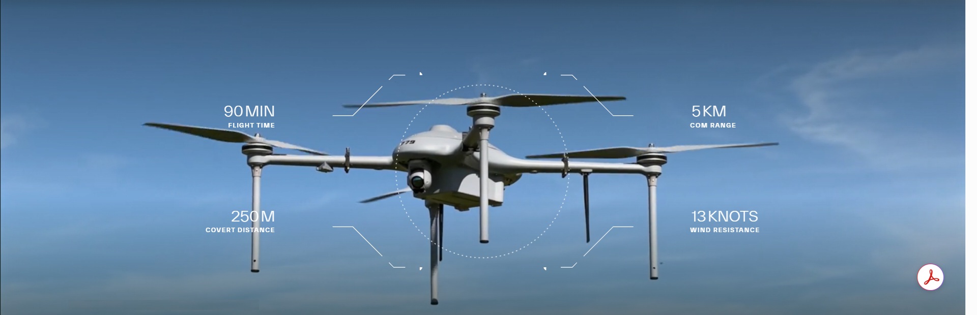 Israel G3 Multi-Config UAV for heavy payload missions.