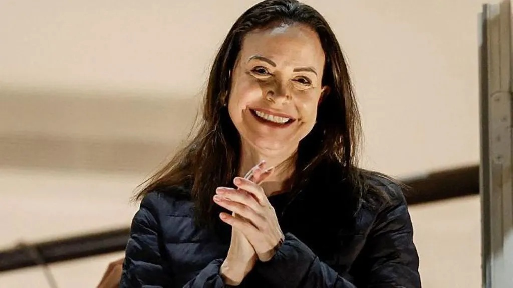 Mar&iacute;a Corina Machado