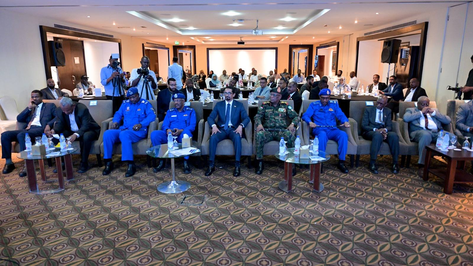 Officials in Khartoum attend the launch of Sudan's SUDAPASS digital ID system on May 21, 2026, marking a national push toward secure electronic identity and e-government services.