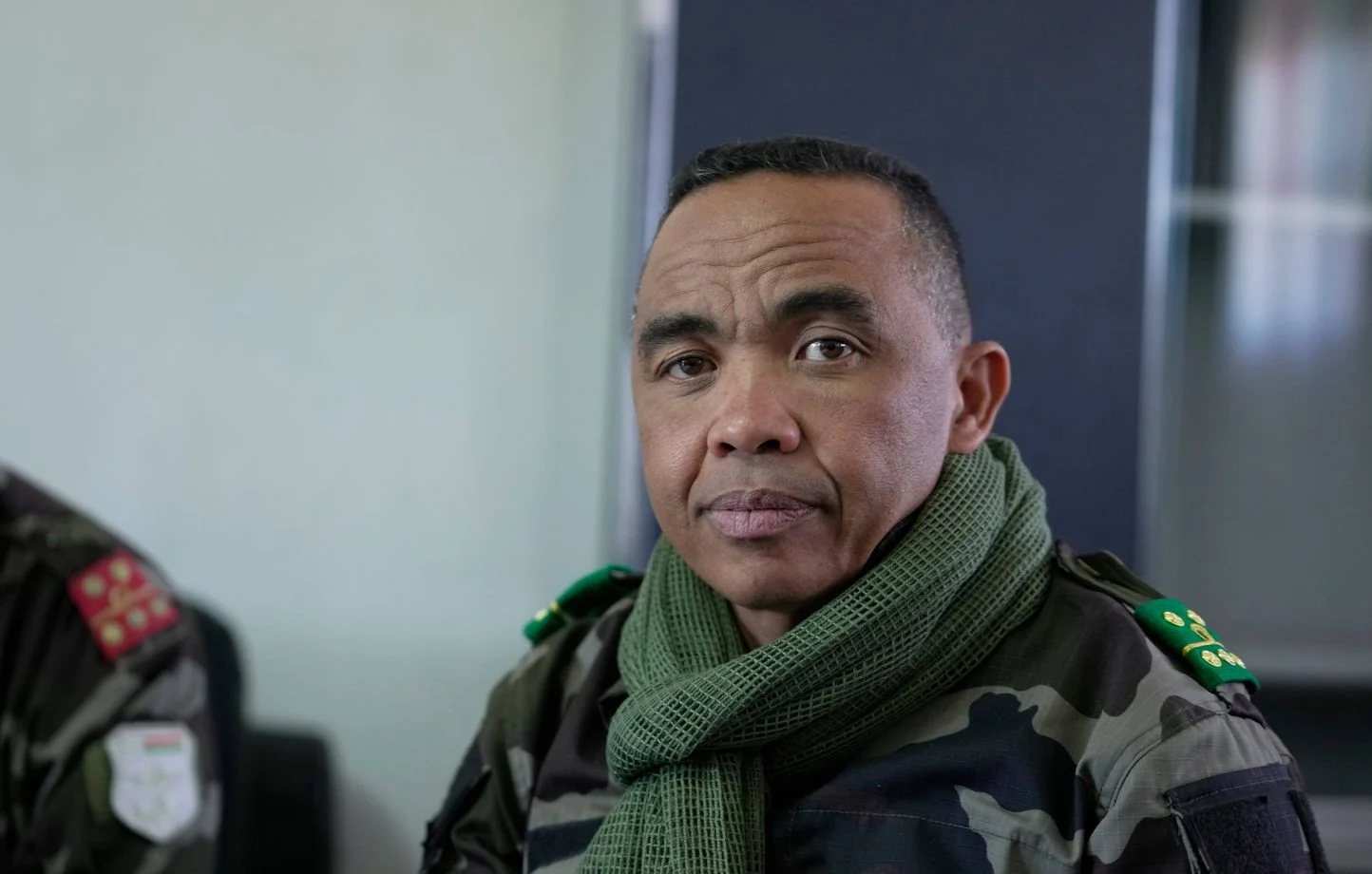 Madagascar coup leader Michael Randrianirina
