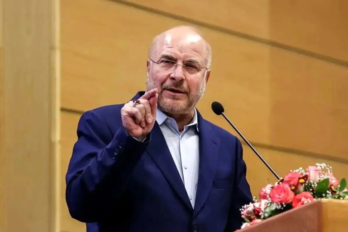 Iran's Parliament Speaker Mohammad Bagher Qalibaf