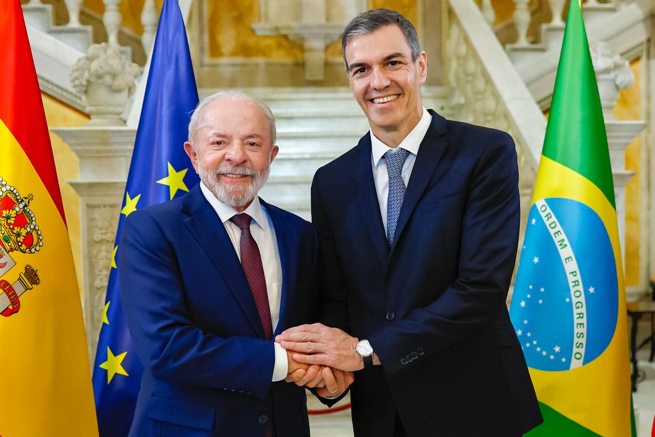 President Lula meets PM S&aacute;nchez in Barcelona during Brazil&ndash;Spain Summit &mdash; 17 April 2026