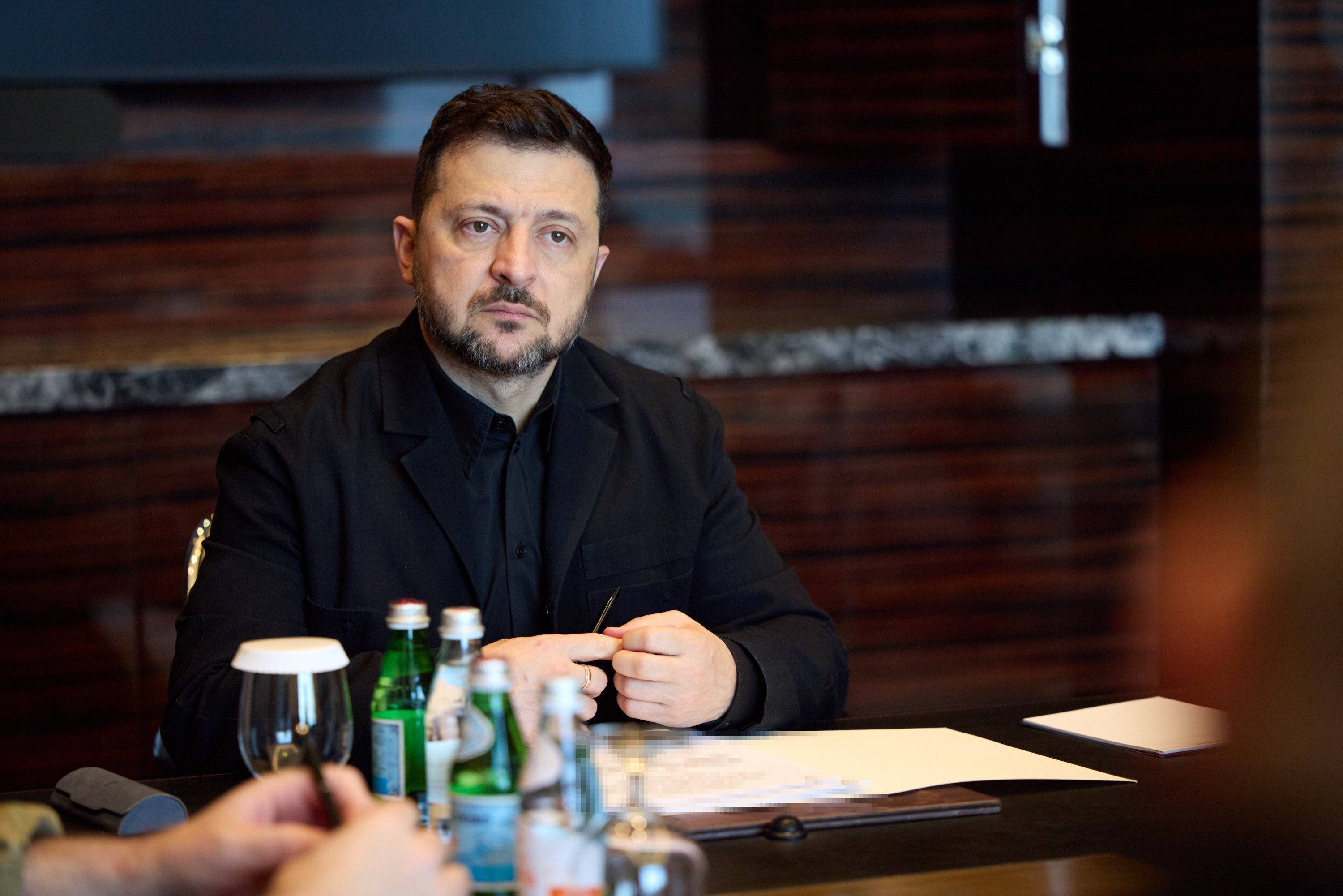 Volodymyr Zelenskyy, President of Ukraine.