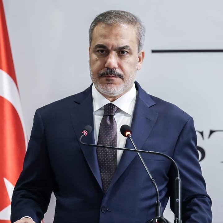 Hakan Fidan, T&uuml;rkiye Foreign Minister.