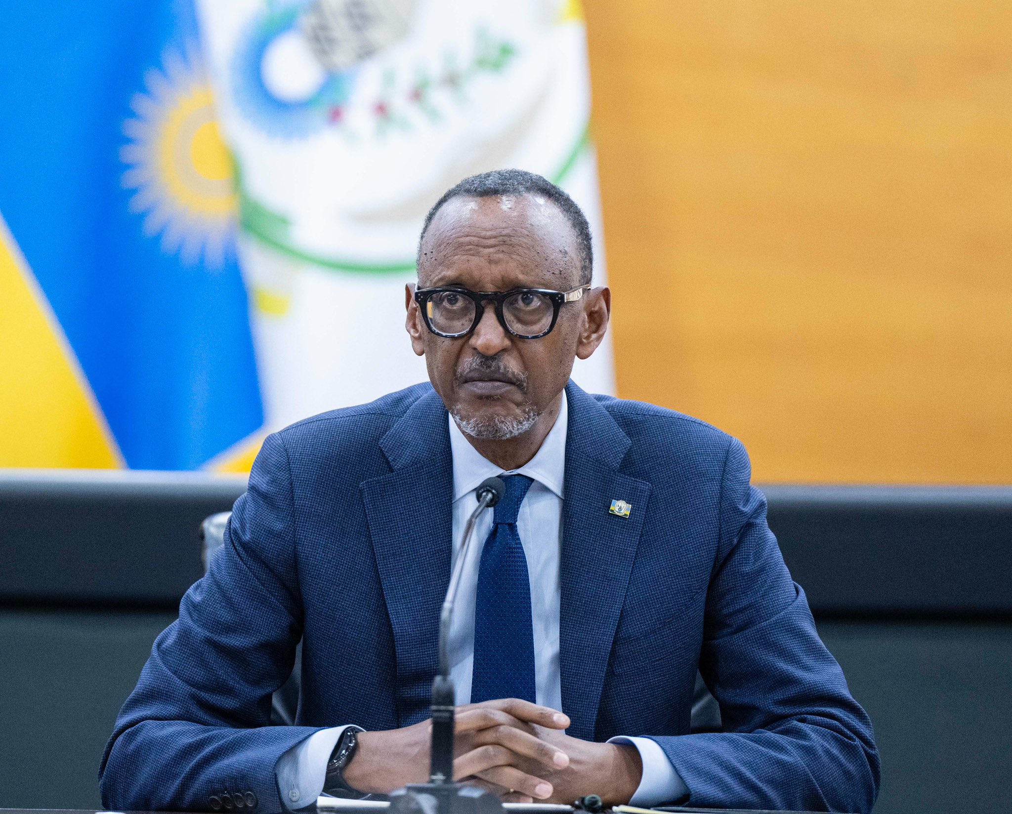 Paul Kagame, President of Rwanda.