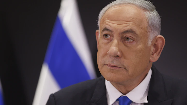 Israeli Prime Minister Benjamin Netanyahu.