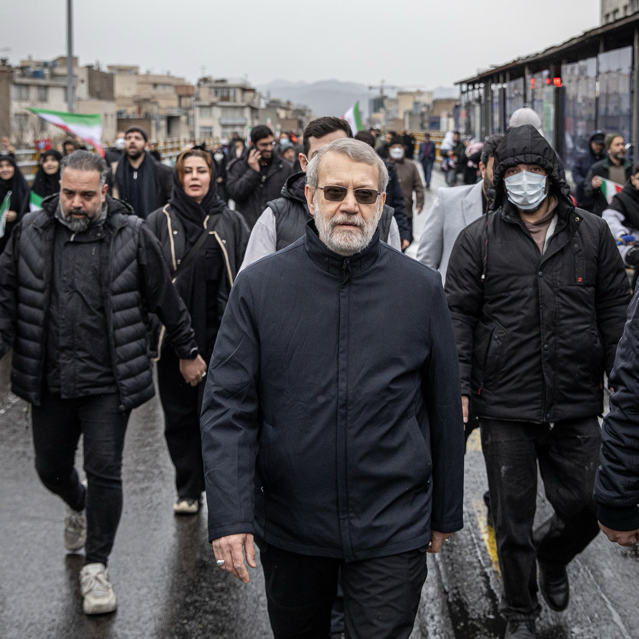 Ali Larijani, secretary of the Supreme National Security Council of Iran.