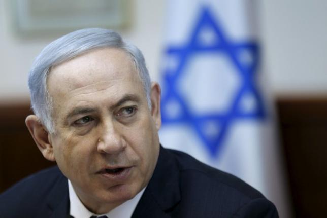 Israeli Prime Minister Benjamin Netanyahu.