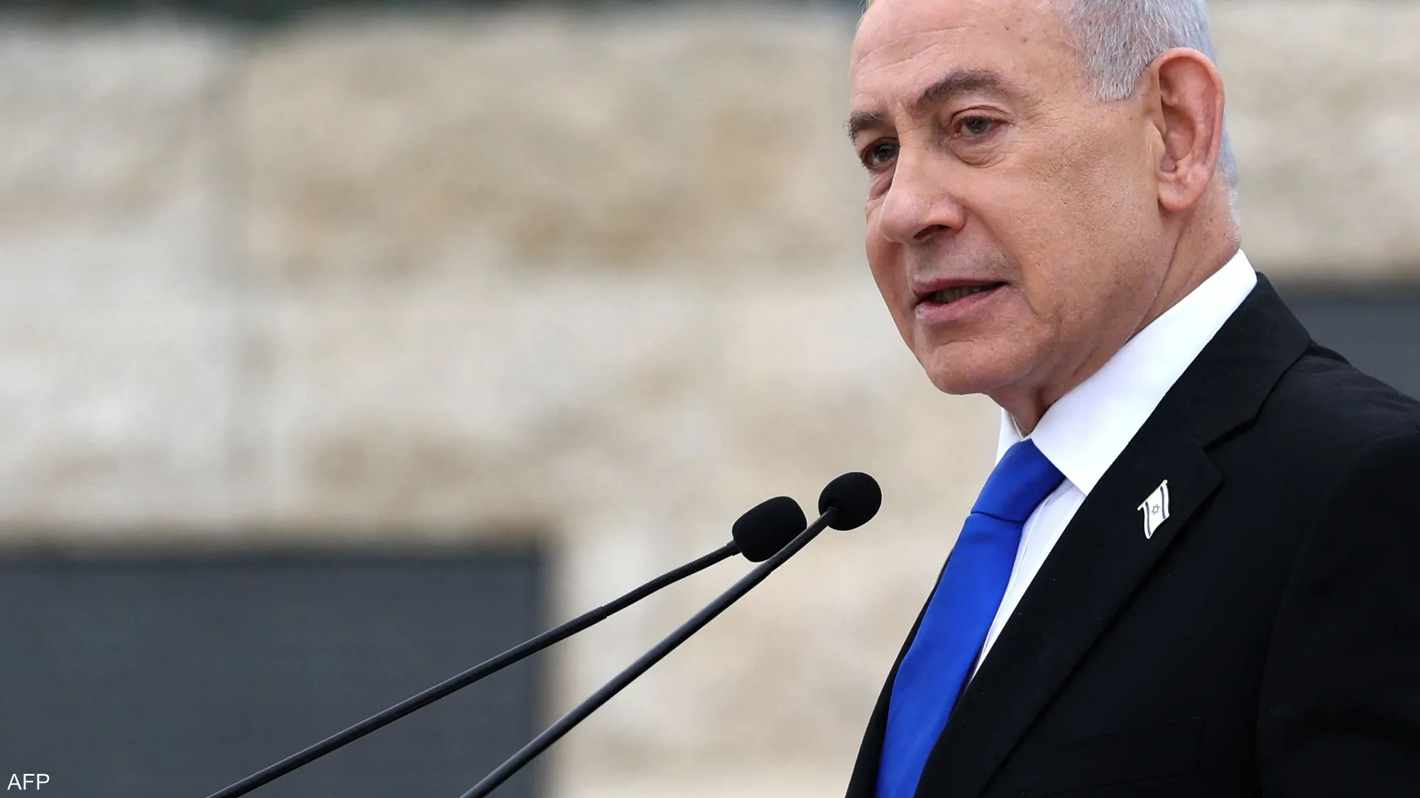 Israeli Prime Minister Benjamin Netanyahu.