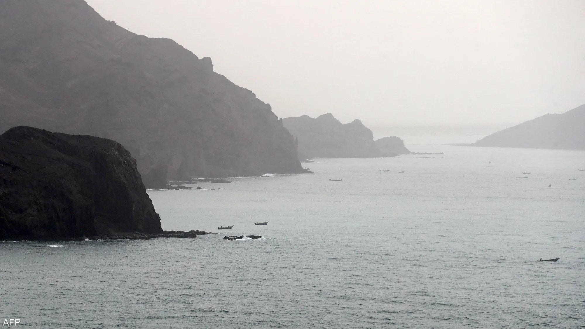 Ships navigate the Bab al-Mandeb Strait, a strategic chokepoint connecting the Red Sea to the Gulf of Aden amid rising regional tensions.