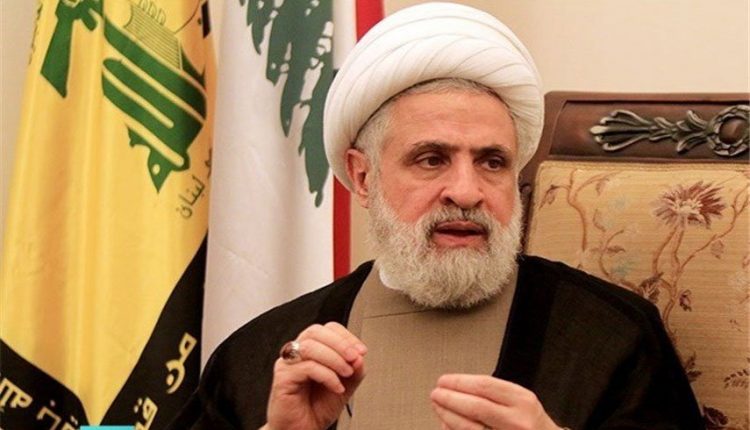 Hezbollah Secretary-General Sheikh Naim Qassem.