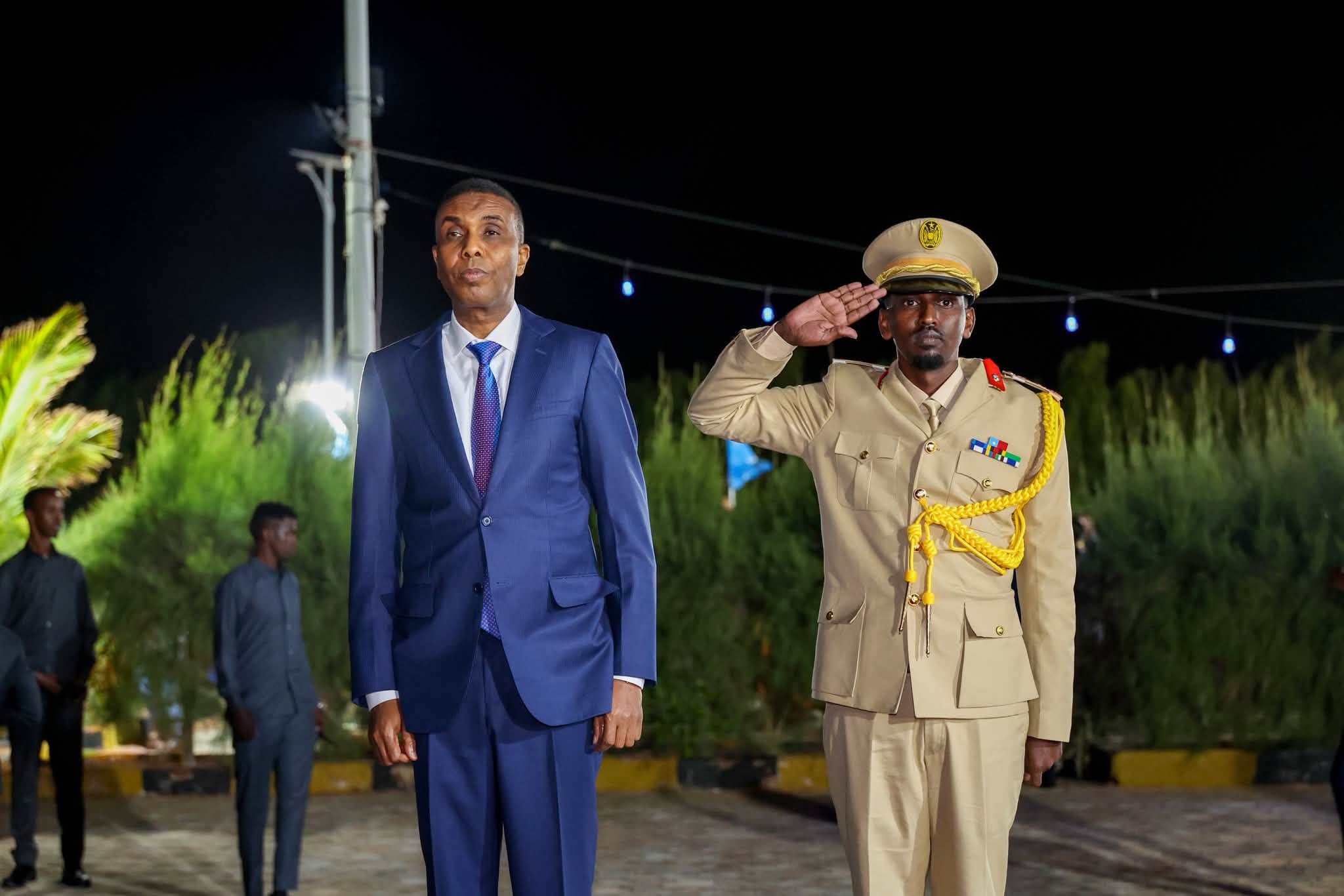 Somali PM Hamza Abdi Barre