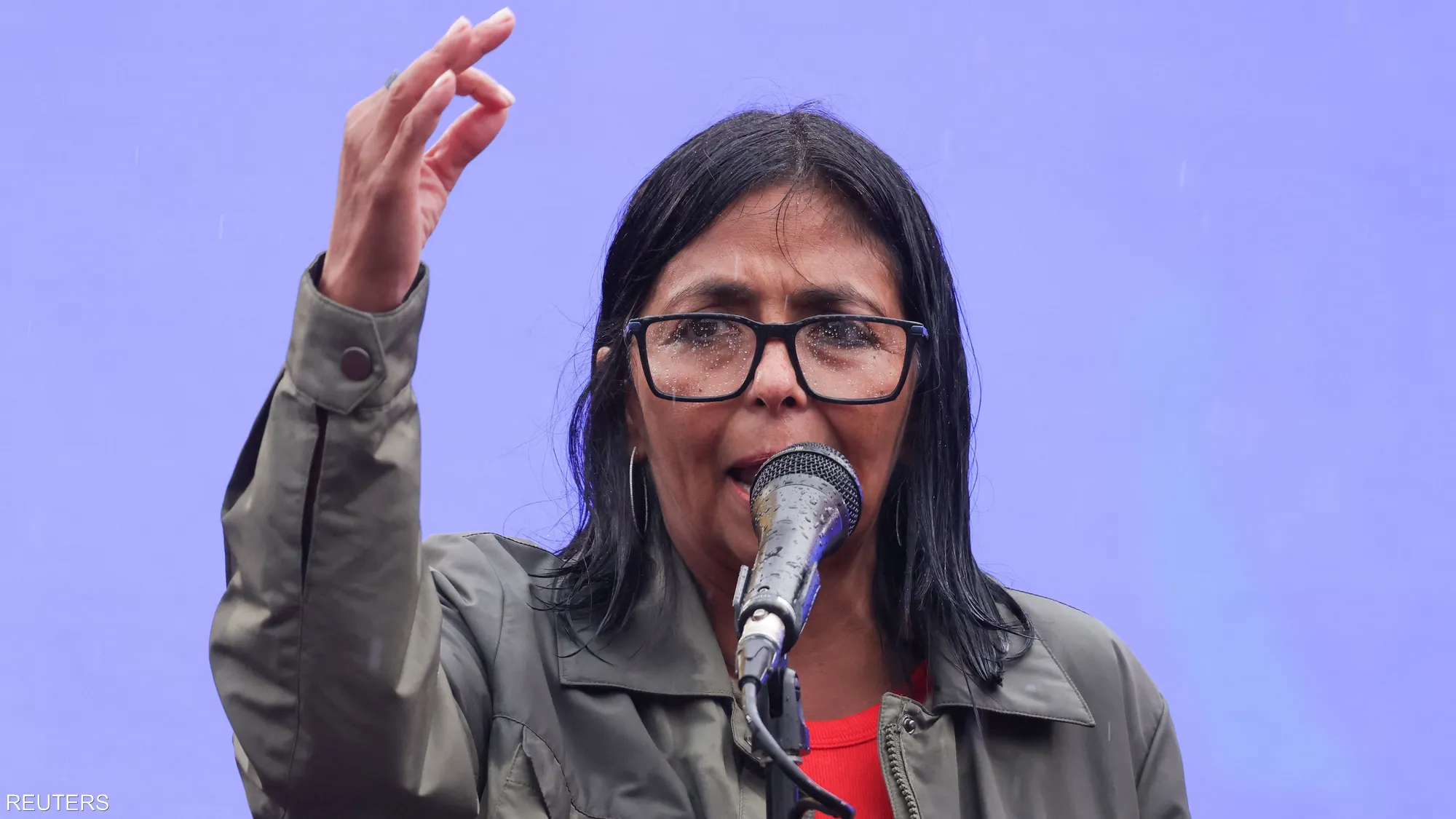 Delcy Rodr&iacute;guez, Venezuela's acting president.