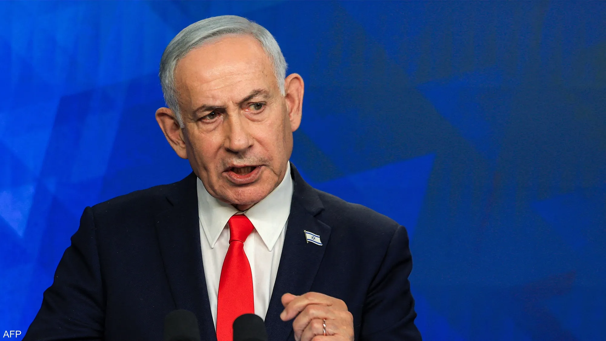 Israeli Prime Minister Benjamin Netanyahu.