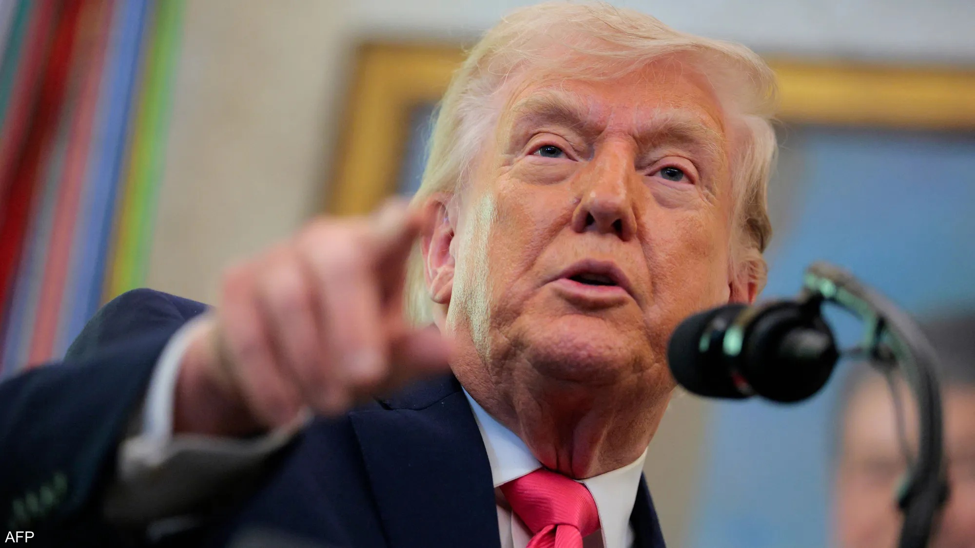 U.S. President Donald Trump.