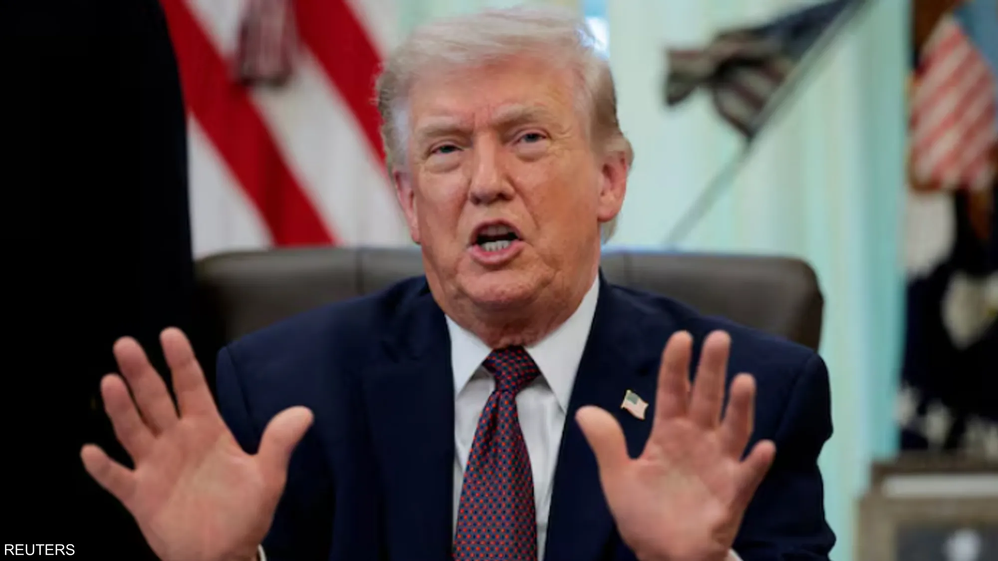 US President Donald Trump