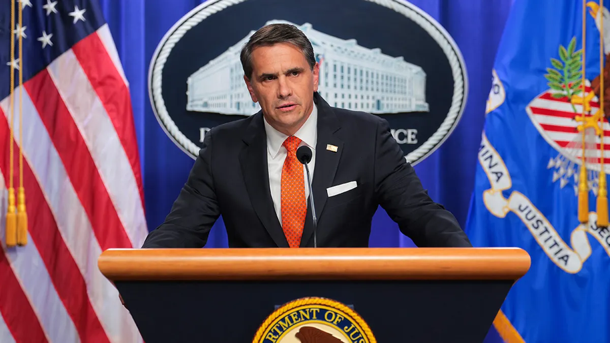 Todd Blanche, Acting United States Attorney General.