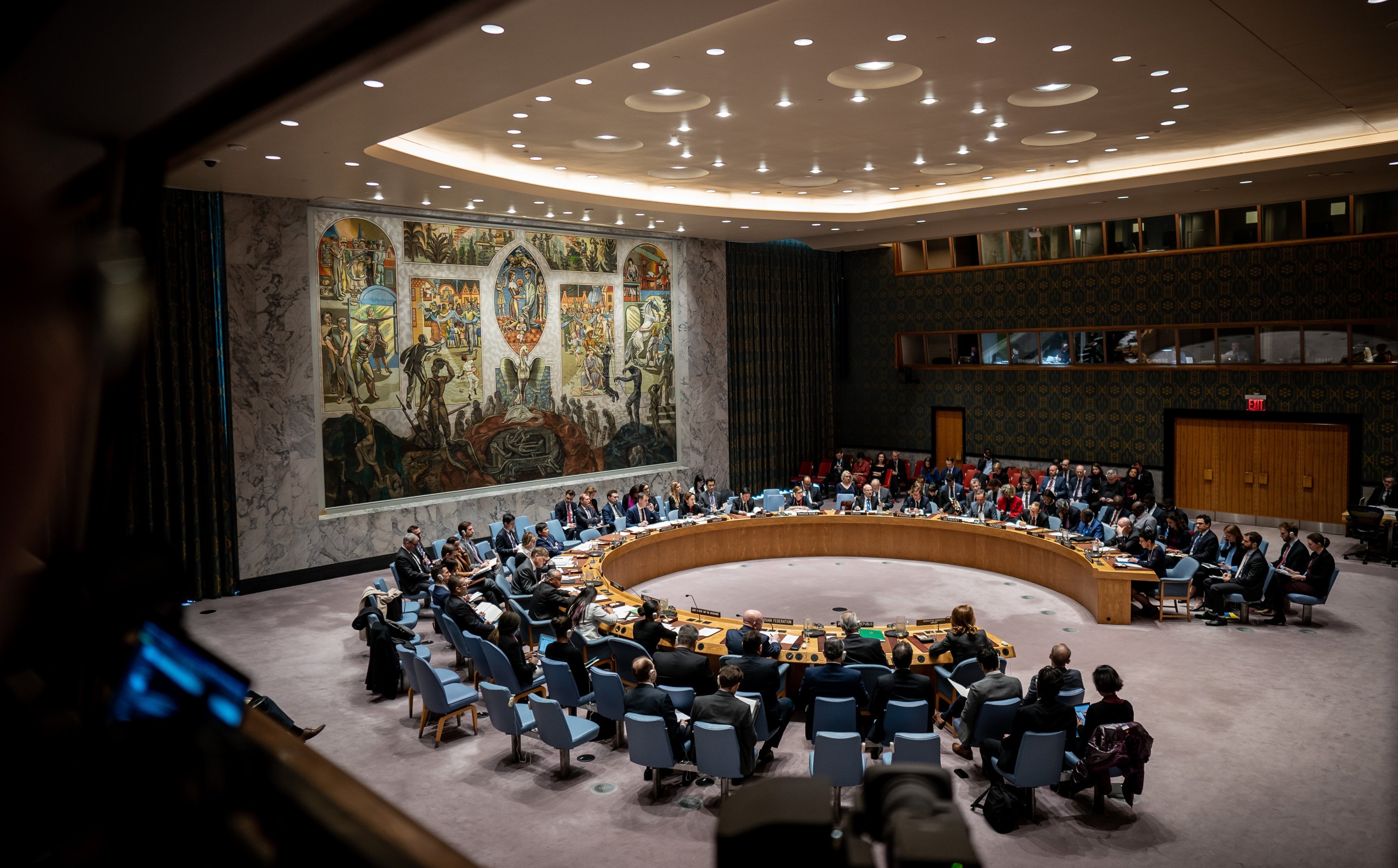 UN Security Council.