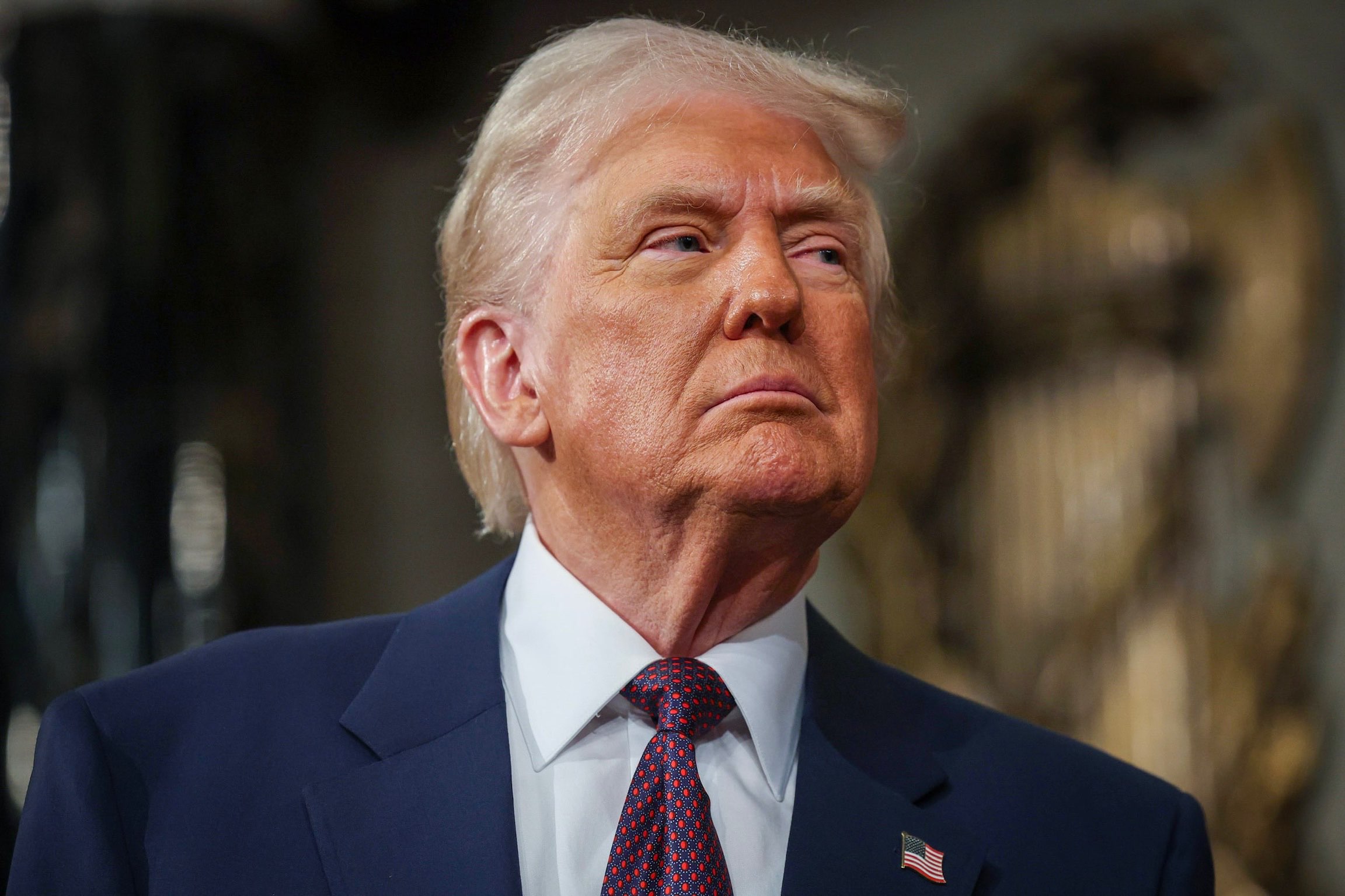 U.S. President Donald Trump.