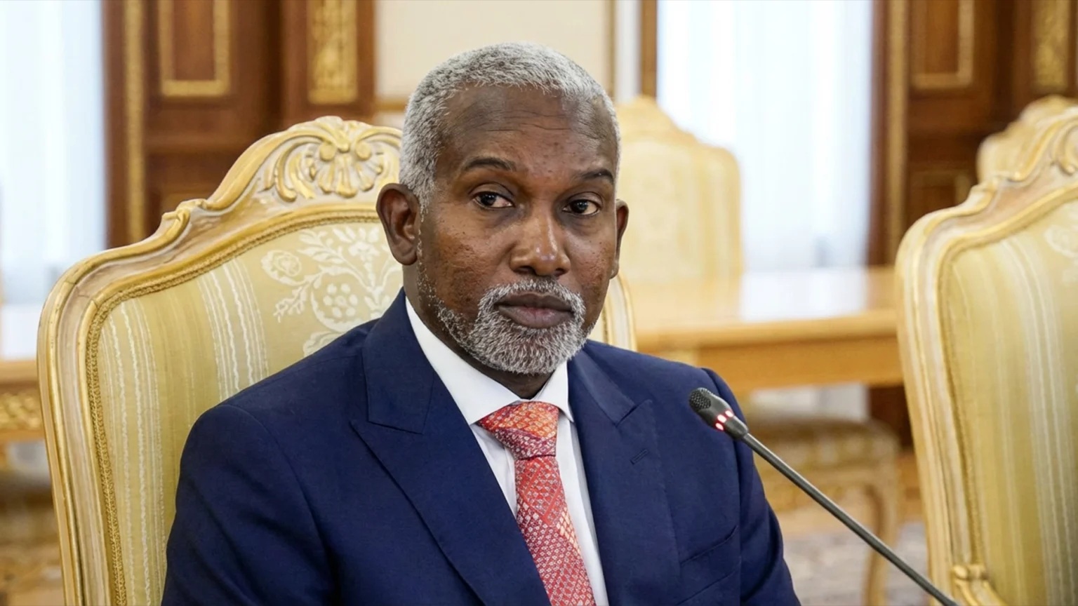 Nigeria's Foreign Minister Yusuf Tuggar.