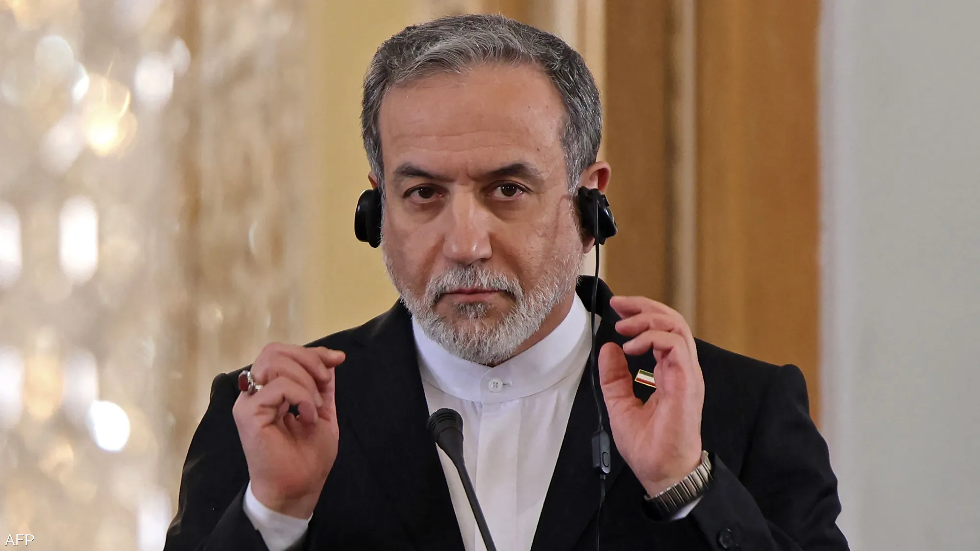 Iran's Foreign Minister Abbas Araghchi.