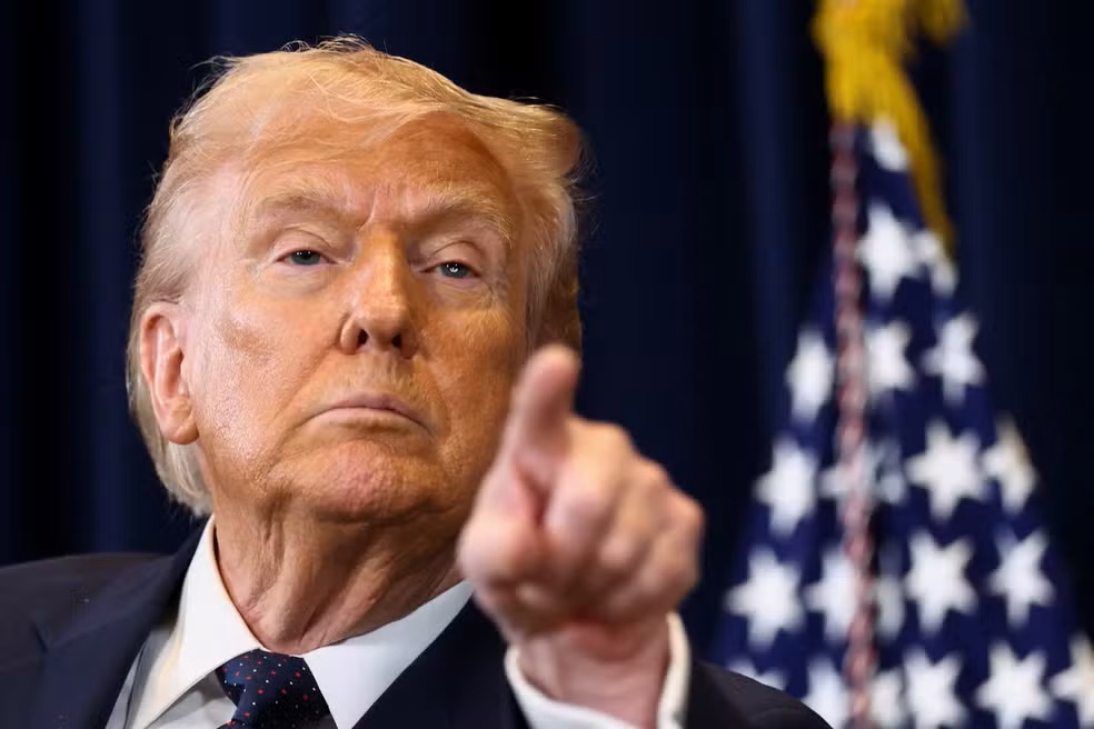 U.S. President Donald J. Trump.