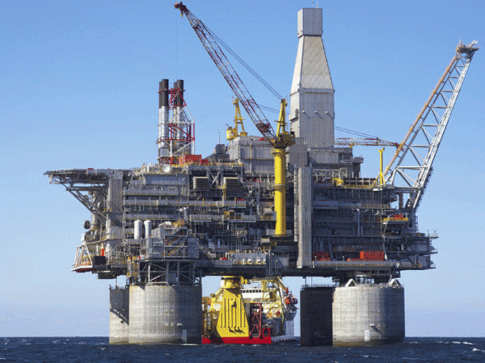 Officials from Sierra Leone and Marginal Energy sign offshore oil deal in Paris.