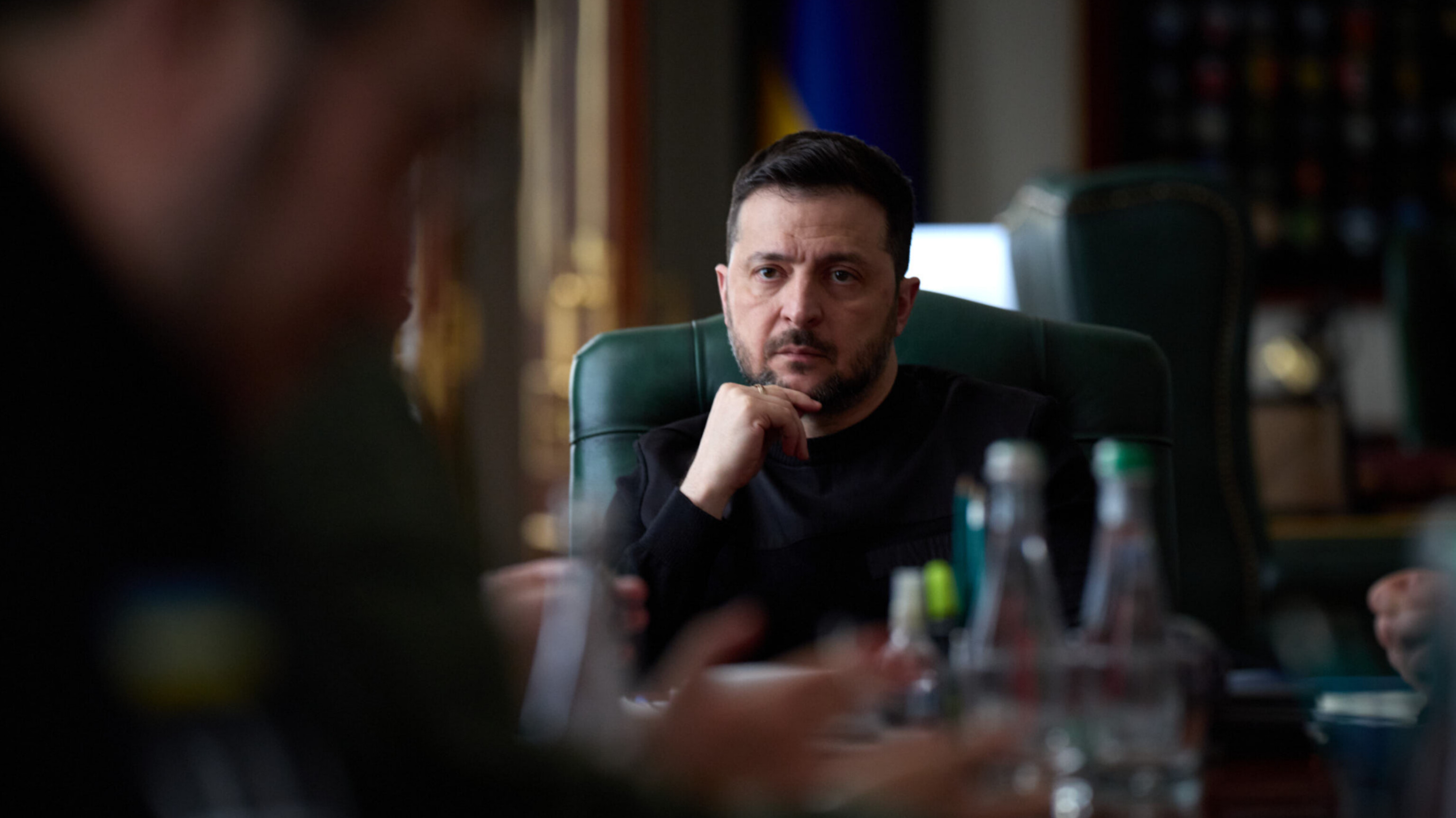 Volodymyr Zelenskyy, President of Ukraine.