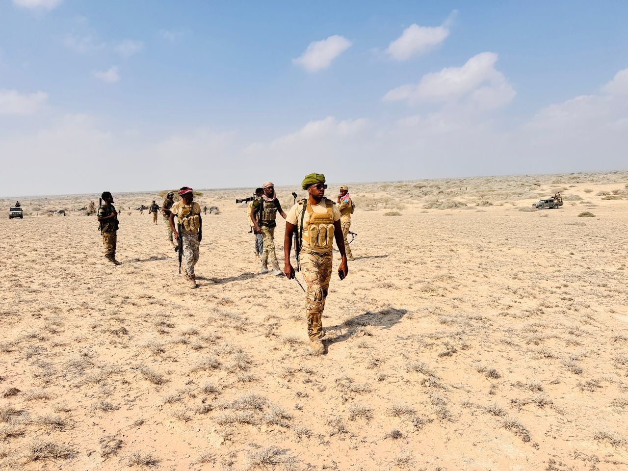 Somali National Army (SNA).