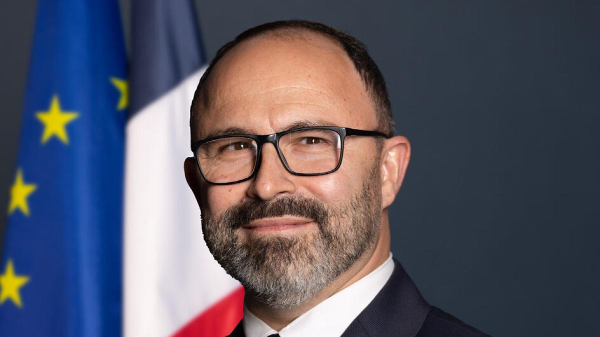 French Ambassador Arnaud Guillois
