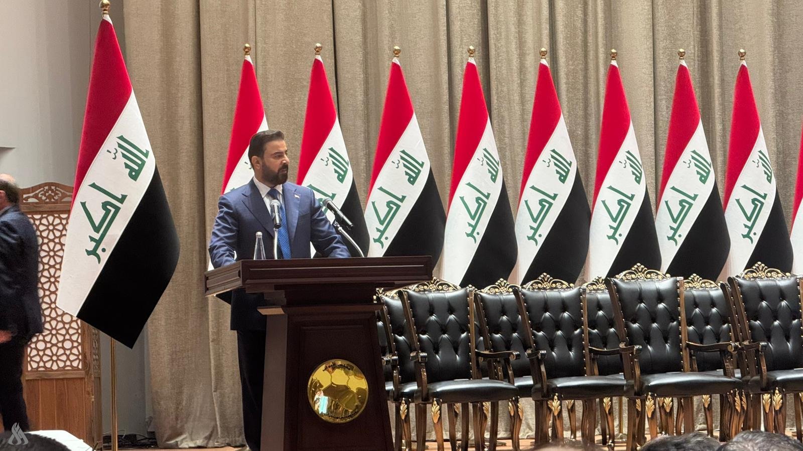 Iraqi Prime Minister Ali Falih Al-Zaidi.