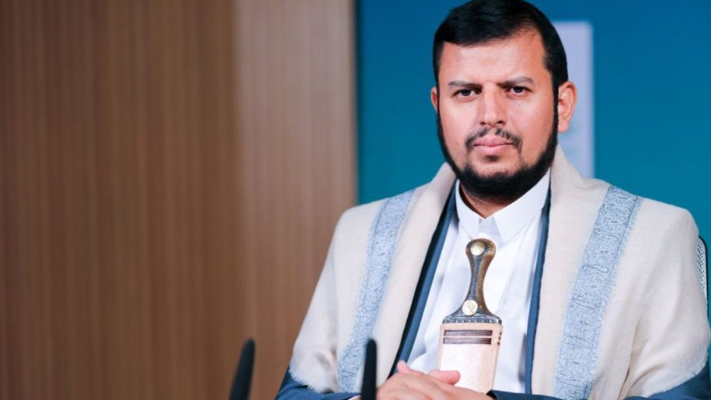 Leader of the Ansarullah movement in Yemen, Abdul-Malik Badruddin al-Houthi.