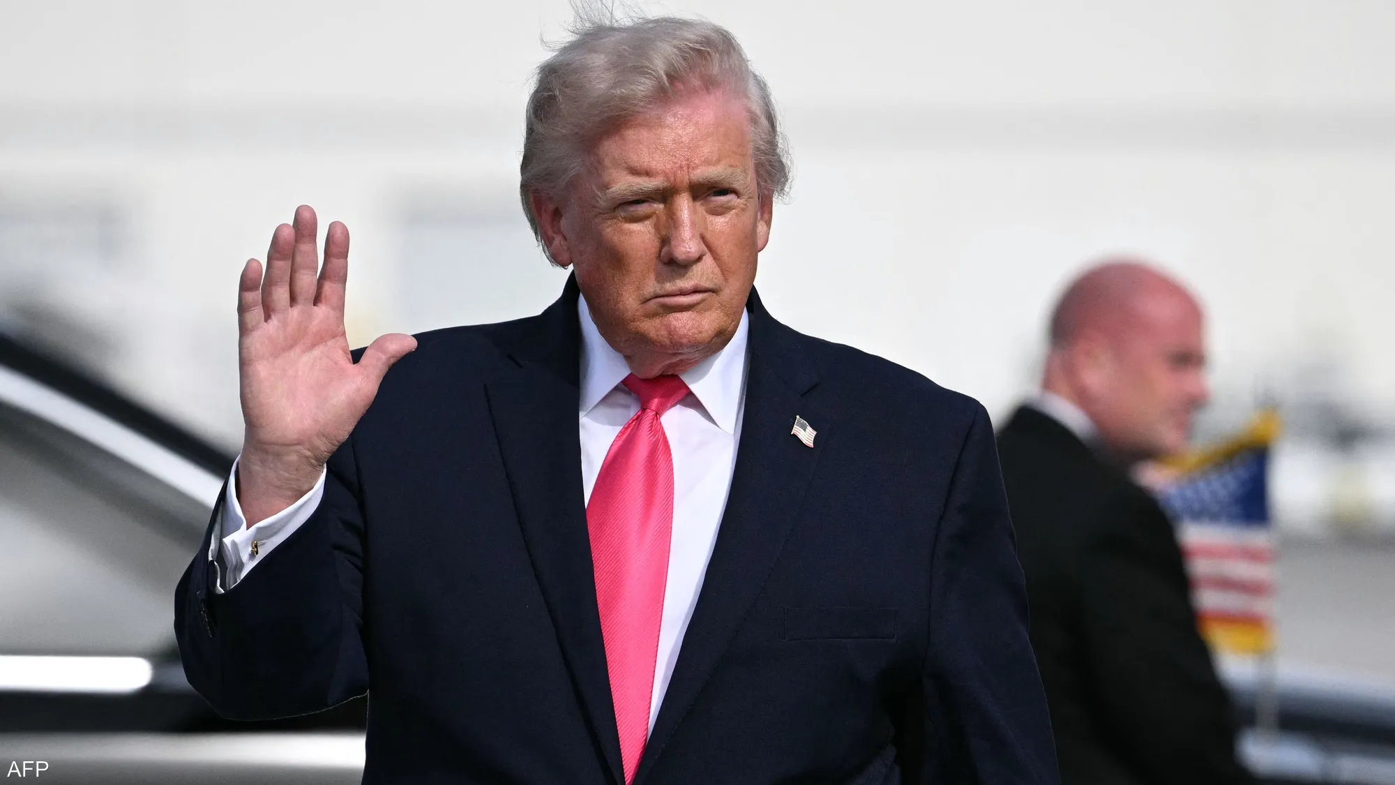 US President Donald Trump