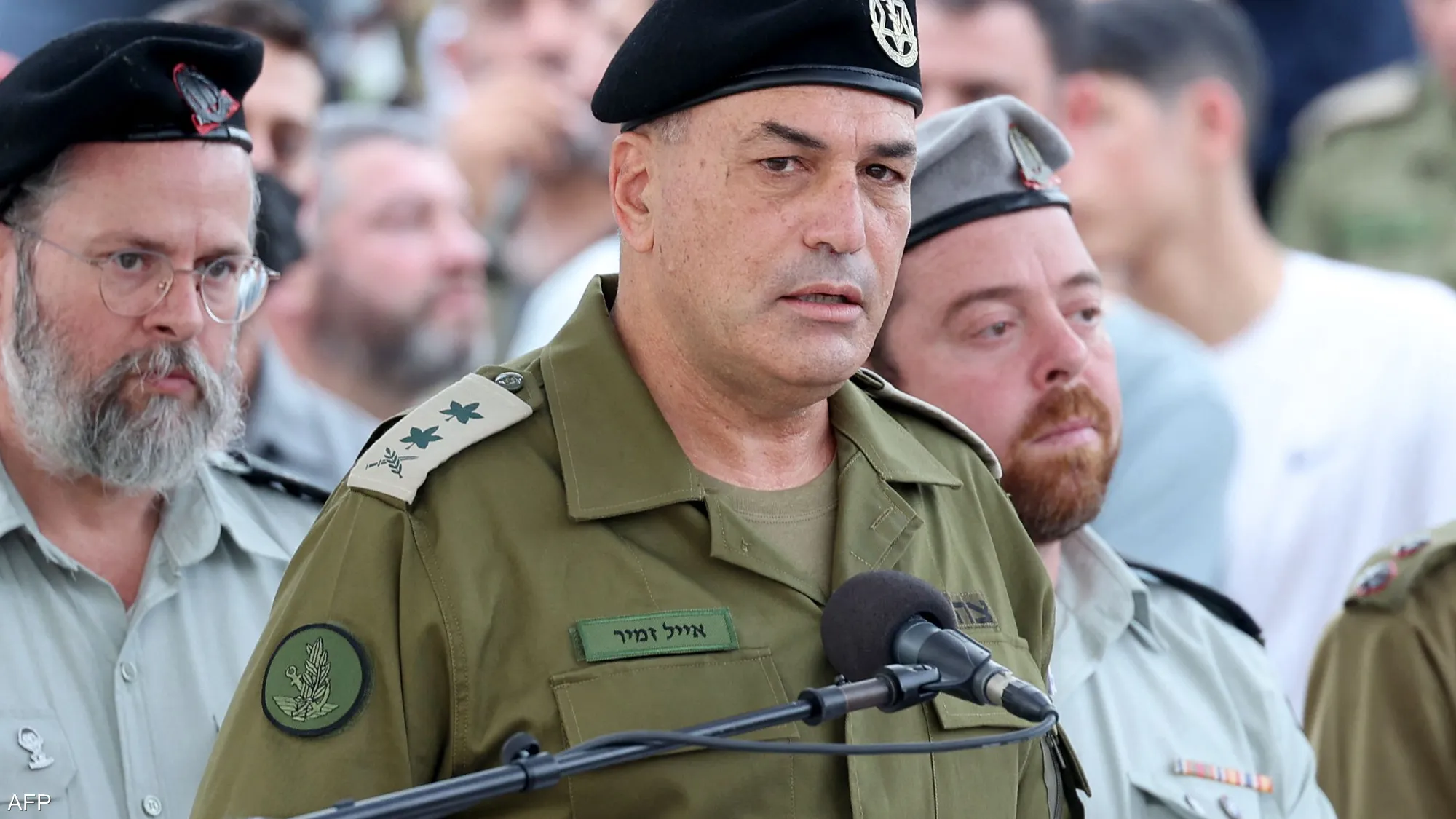 Lt. Gen. Eyal Zamir, Chief of Staff of the Israeli Defense Forces.