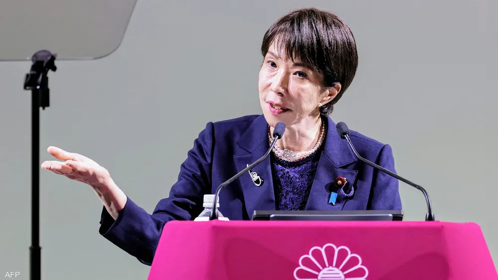 Sanae Takaichi, Prime Minister of Japan.