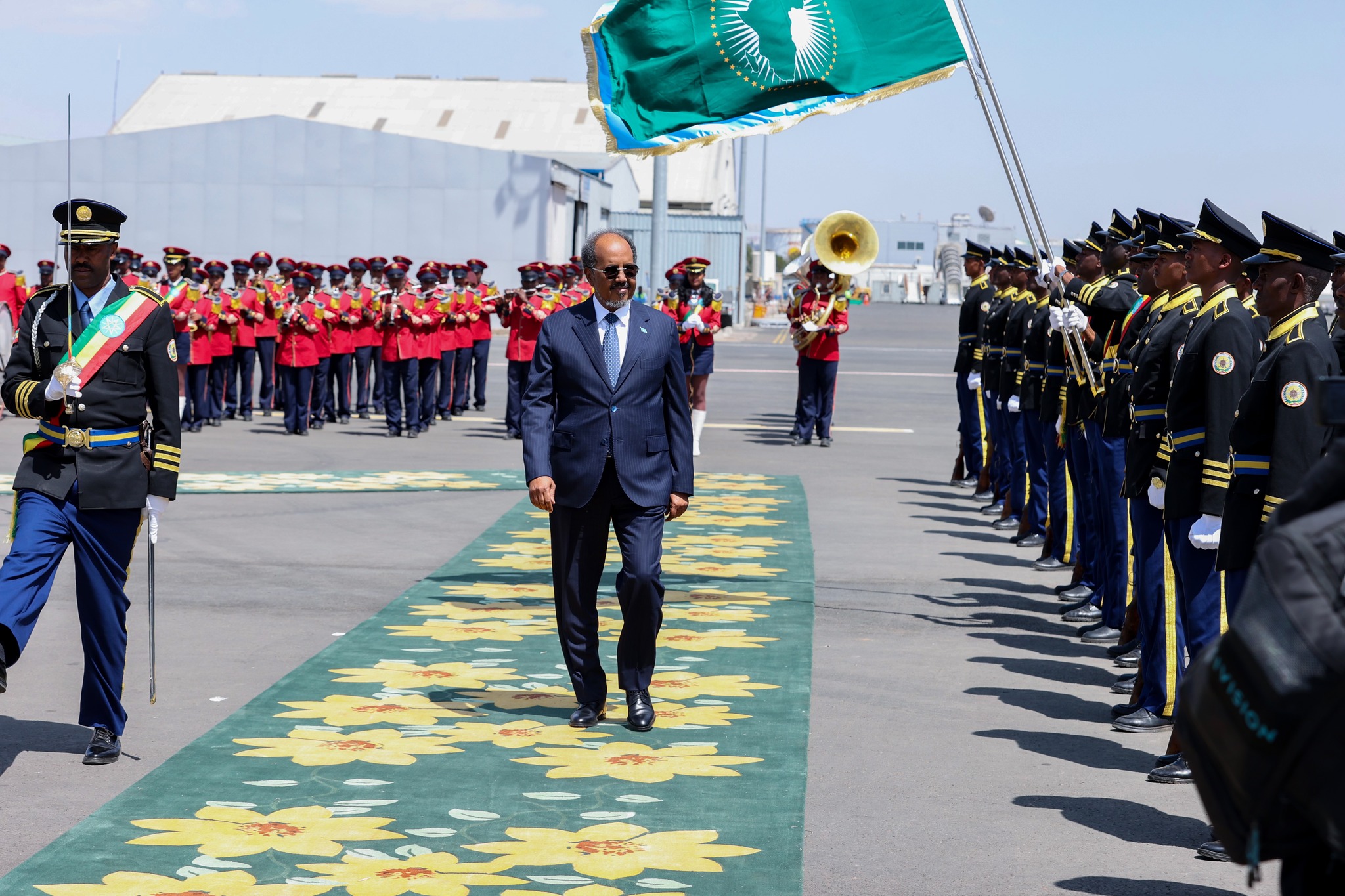 Somali President Hassan Sheikh Mohamud