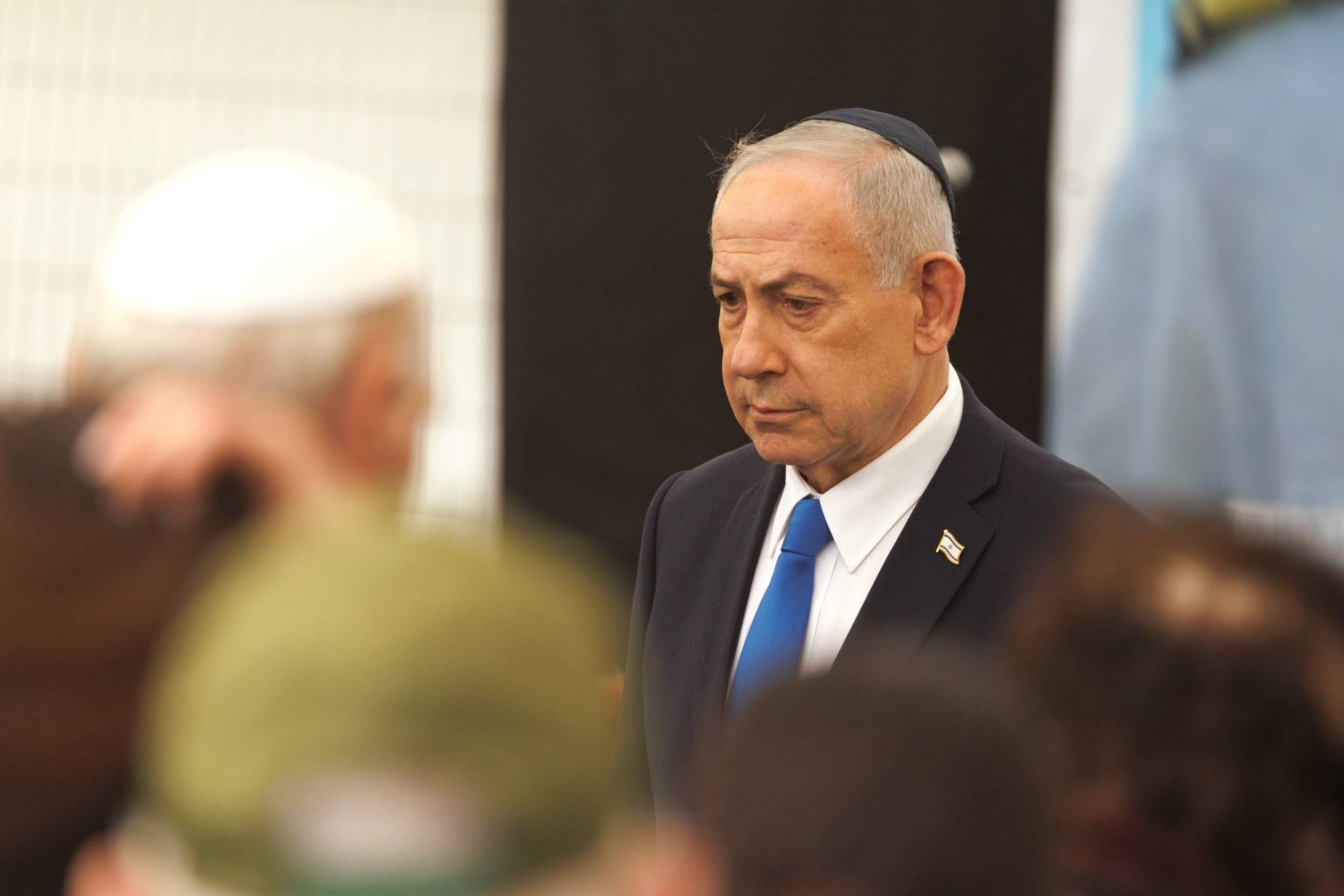 Israeli Prime Minister Benjamin Netanyahu.
