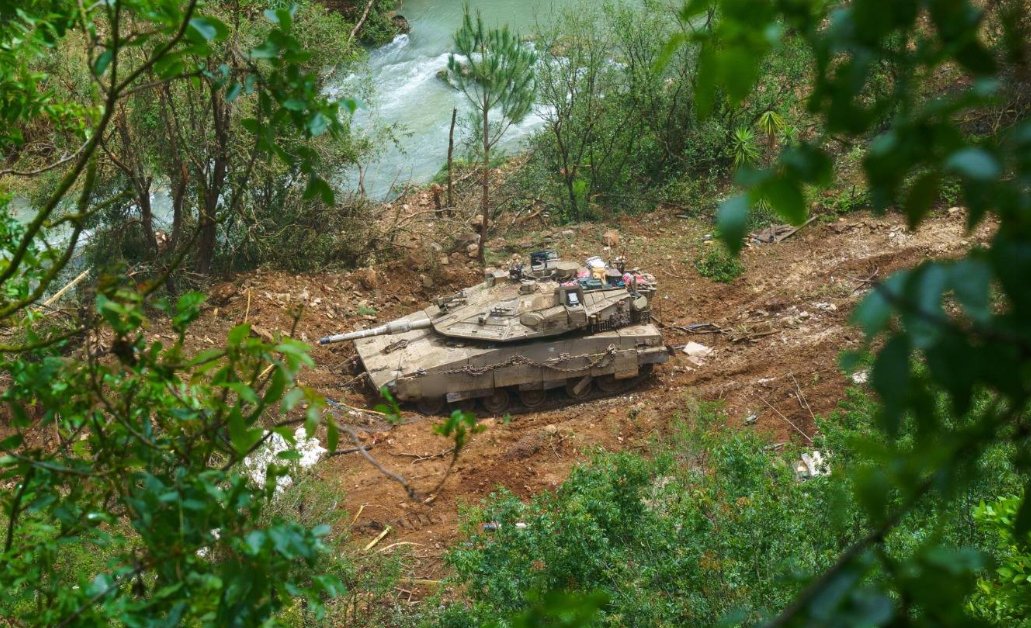 Israeli forces from the Golani Brigade and Egoz Unit, alongside engineering and armored corps units, established operational control over an area about 10 kilometers from the border in Lebanon as part of preparations to expand operations against Hezbollah.