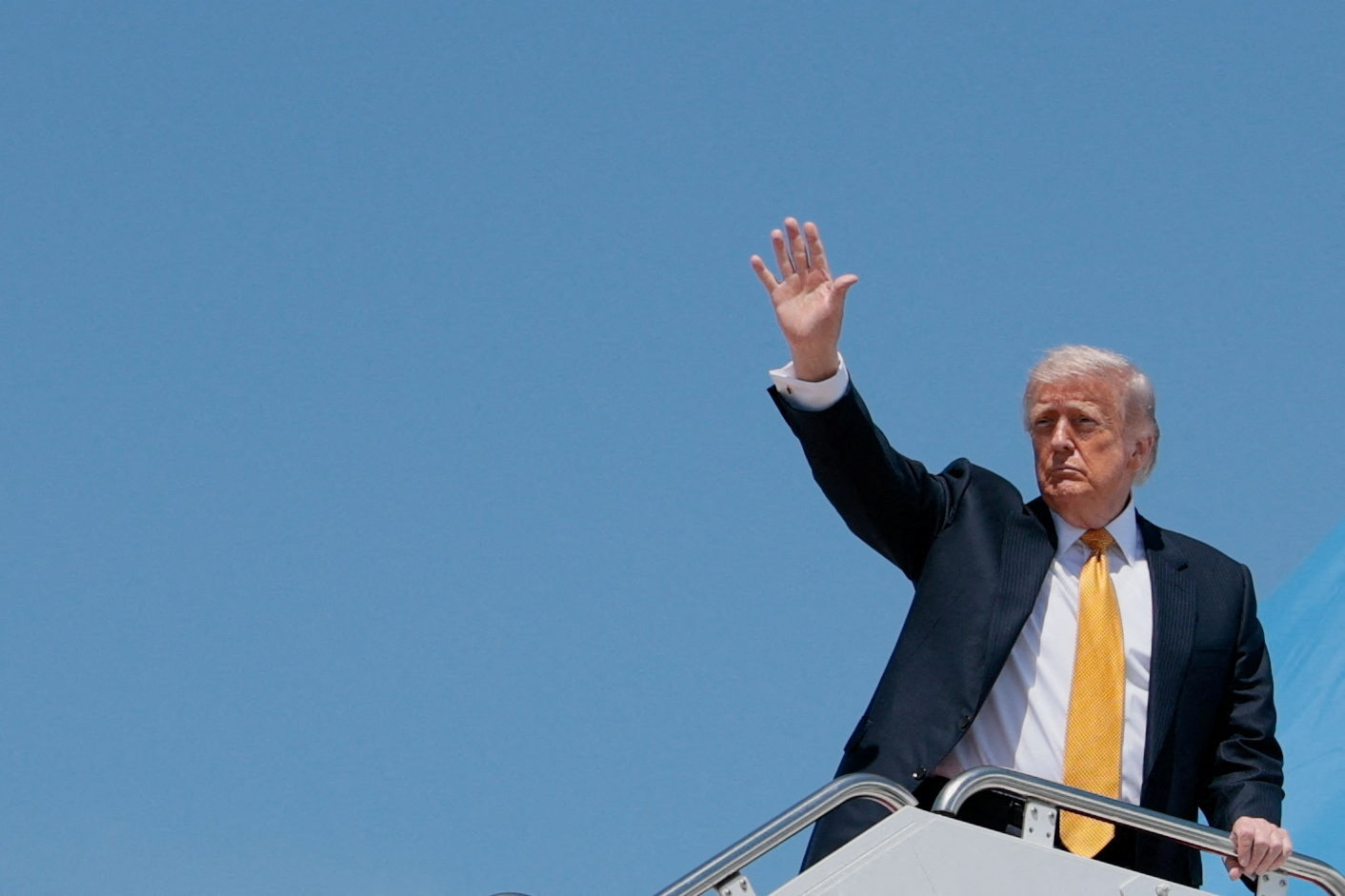 US President Donald Trump