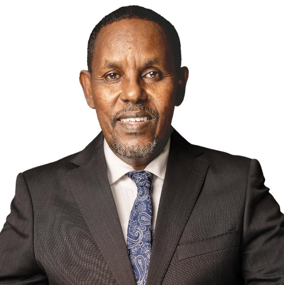 Former Minister of Finance, Puntland State of Somalia.
