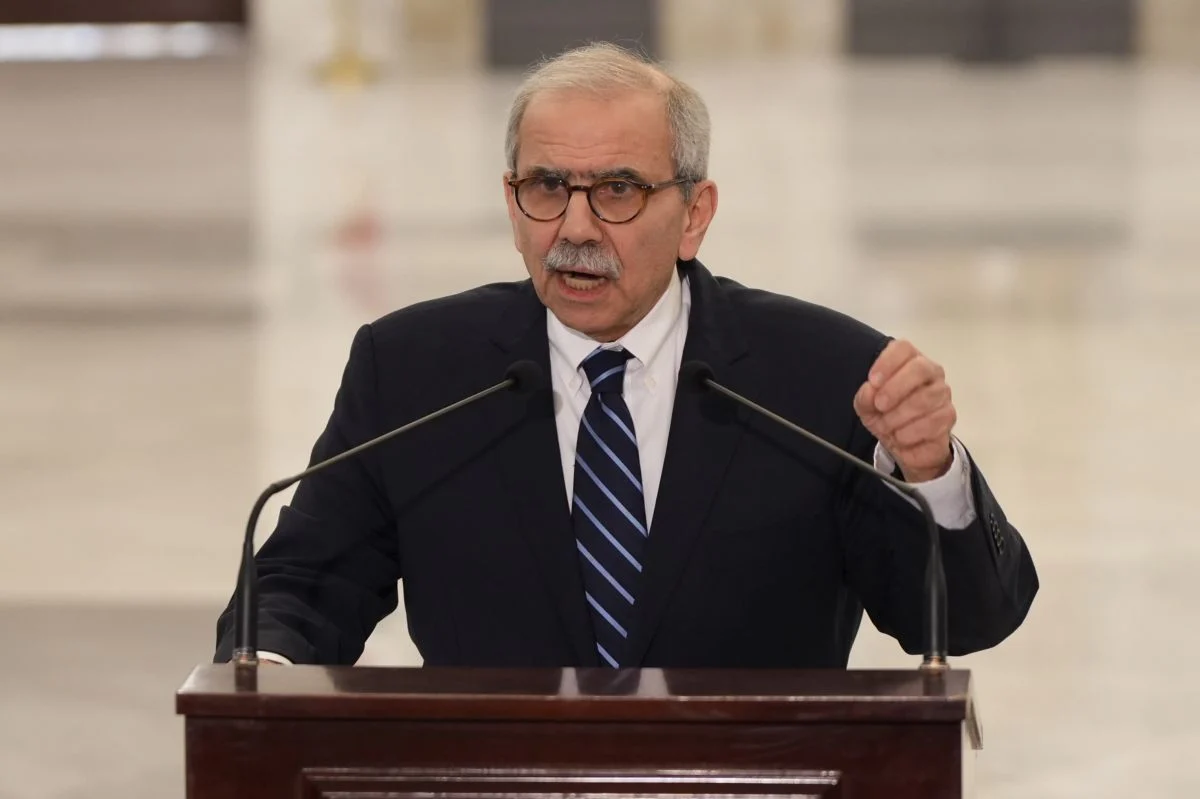 Nawaf Salam, Prime Minister of Lebanon.