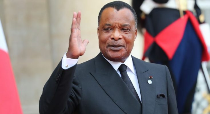 President Denis Sassou Nguesso first rose to power in 1979 -- he has notched up a total of 36 years in office