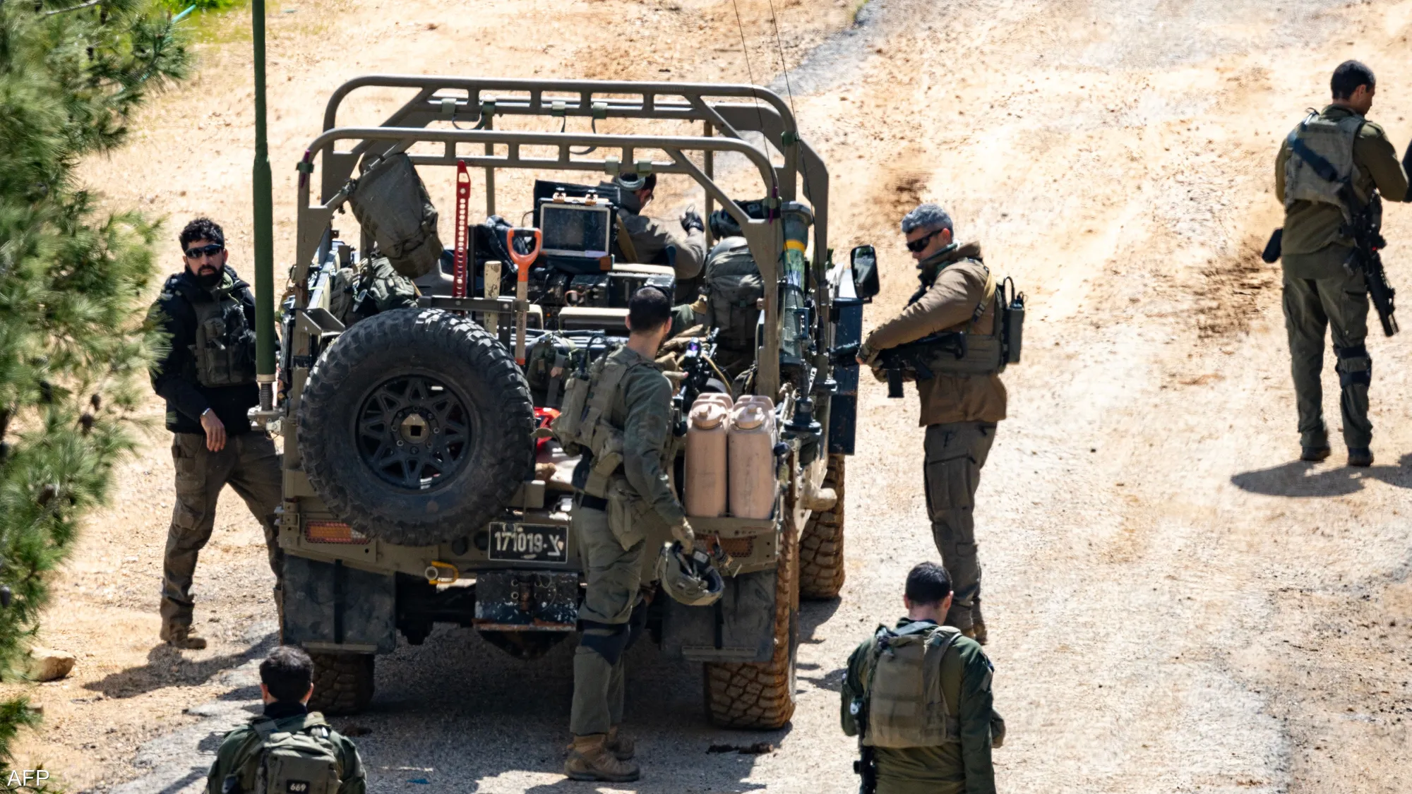 Israeli forces operate in southern Lebanon during ongoing cross-border tensions, as military activity continues despite the declared ceasefire and repeated evacuation warnings in nearby areas.