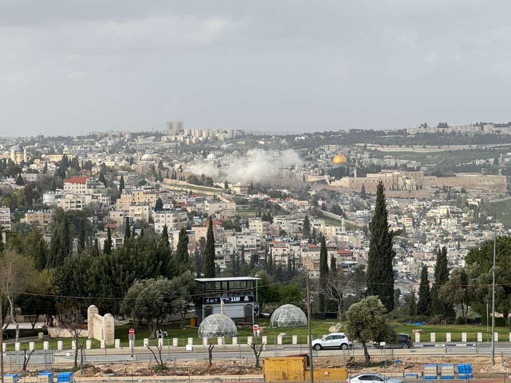 The Old City in Jerusalem.