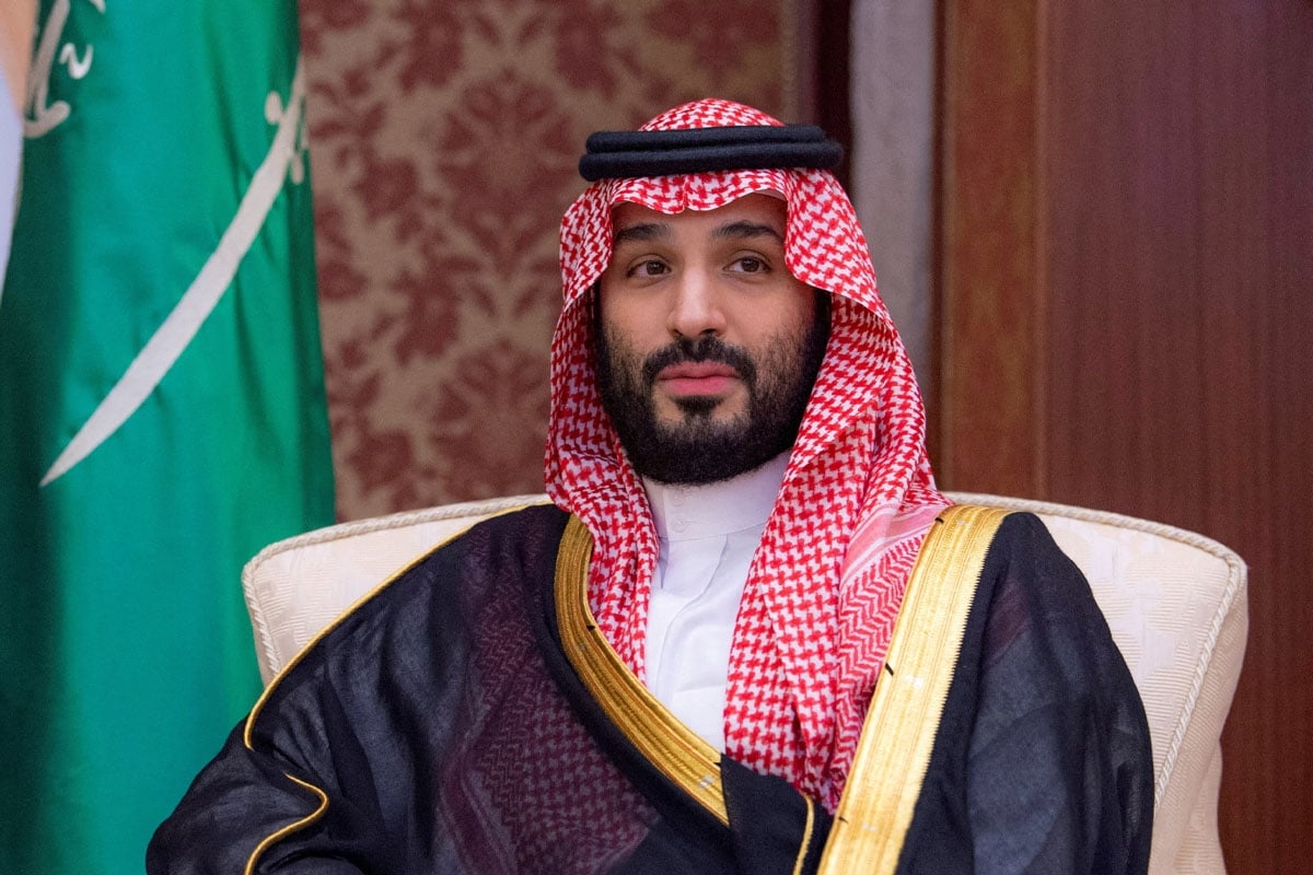 Prince Mohammed bin Salman bin Abdulaziz Al Saud, Crown Prince and Prime Minister of the Kingdom of Saudi Arabia.